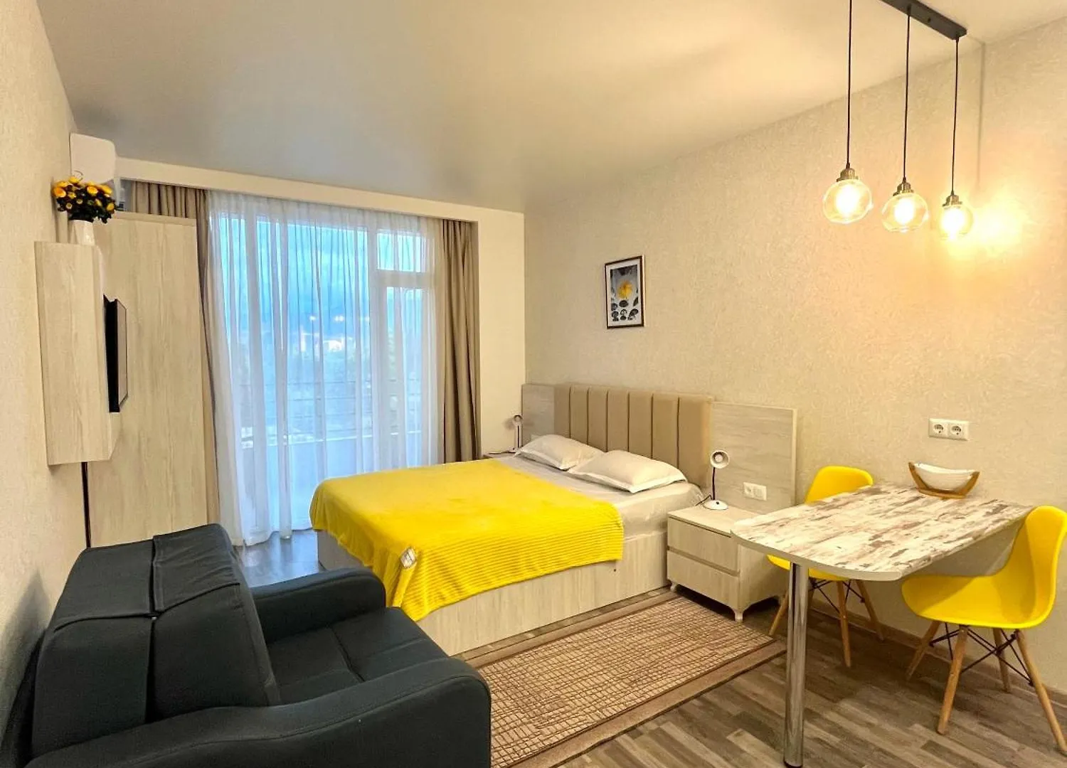 New Studio Apartment Adliye